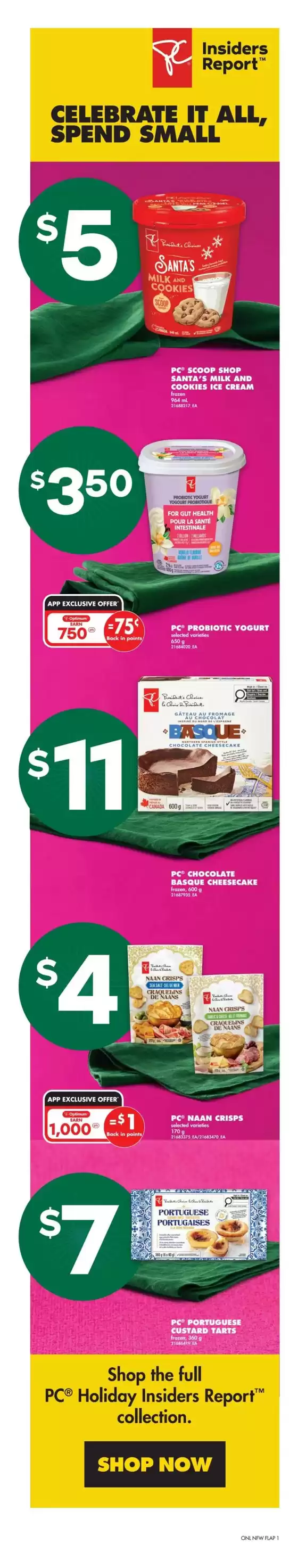 Wide range of offers