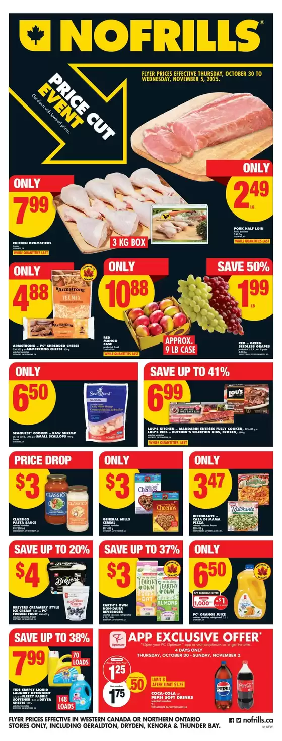 Wide range of offers