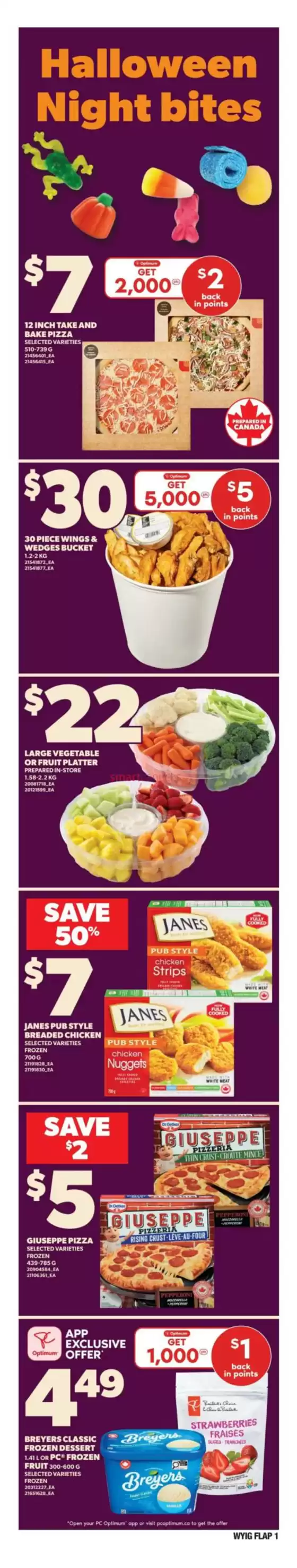 Independent Grocer weeky flyer