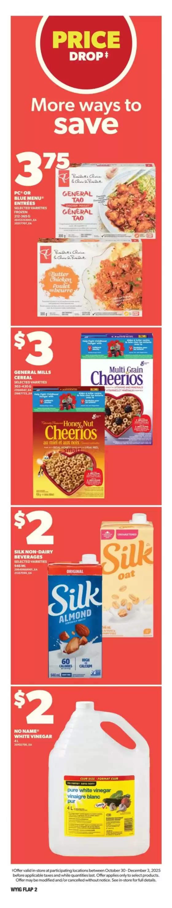 Independent Grocer weeky flyer