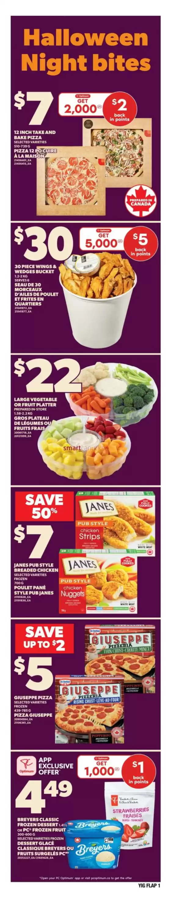 Independent Grocer catalogue in Channel-Port-aux-Basques | Save now with our deals | 2025-10-30T00:00:00.000Z - 2025-11-05T00:00:00.000Z