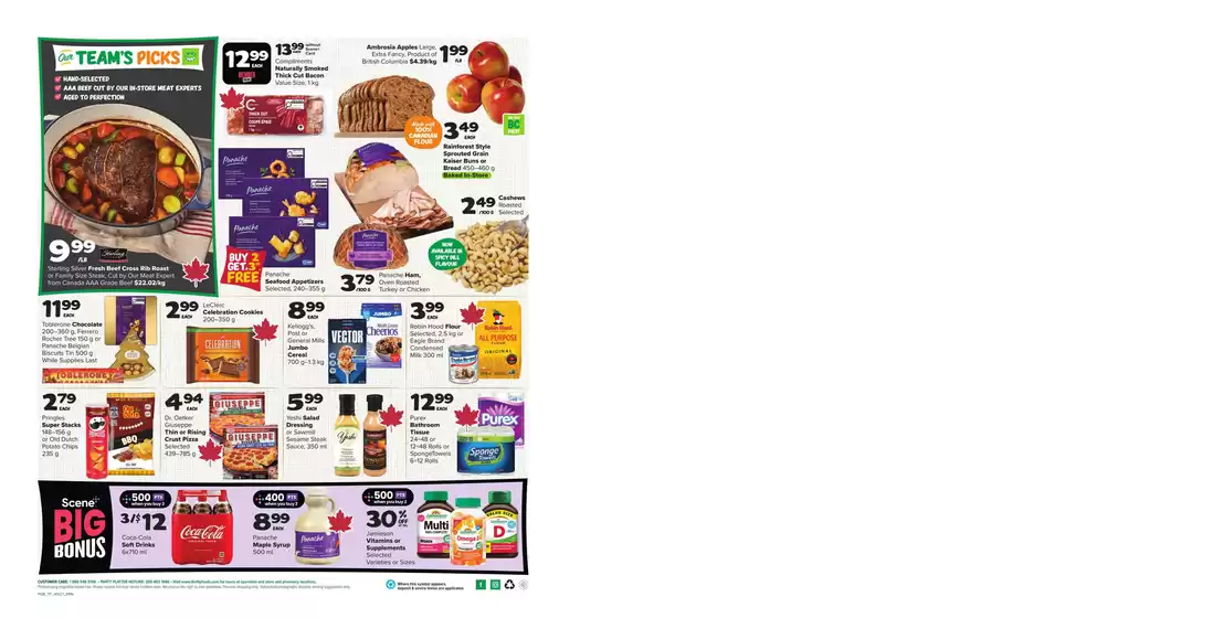 Great discounts on selected products