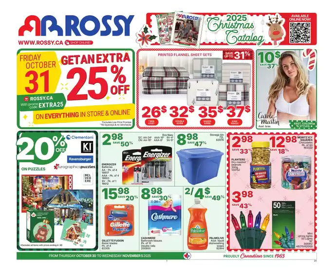 Rossy catalogue in Brampton | Our best deals for you | 2025-10-30T00:00:00.000Z - 2025-11-05T00:00:00.000Z