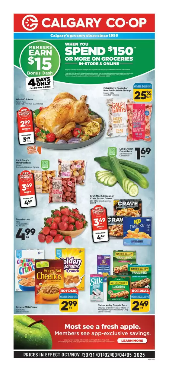 Calgary Co-op catalogue in Calgary | Weekly flyer  | 2025-10-29T00:00:00.000Z - 2025-11-05T00:00:00.000Z