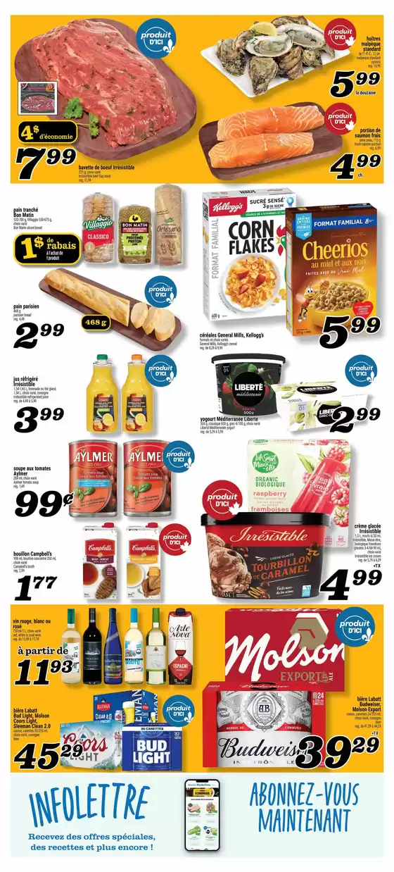 Marche Richelieu Flyer October 30 to November 5