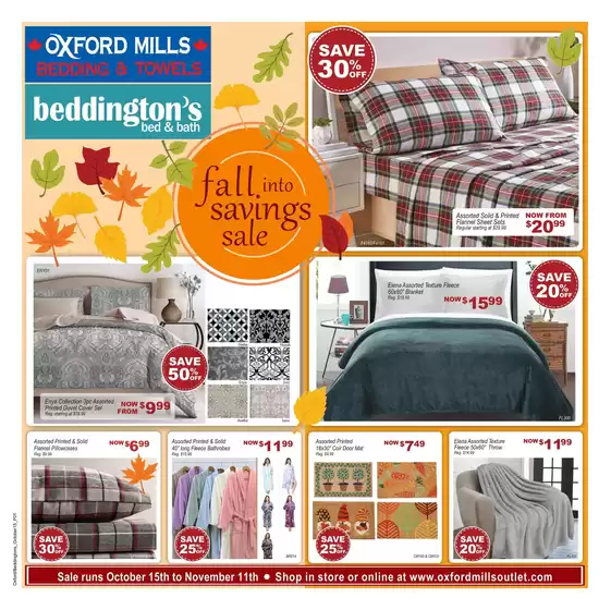 Beddington's catalogue in Edmonton | Fall, into savings sale | 2025-10-30T00:00:00.000Z - 2025-11-13T00:00:00.000Z