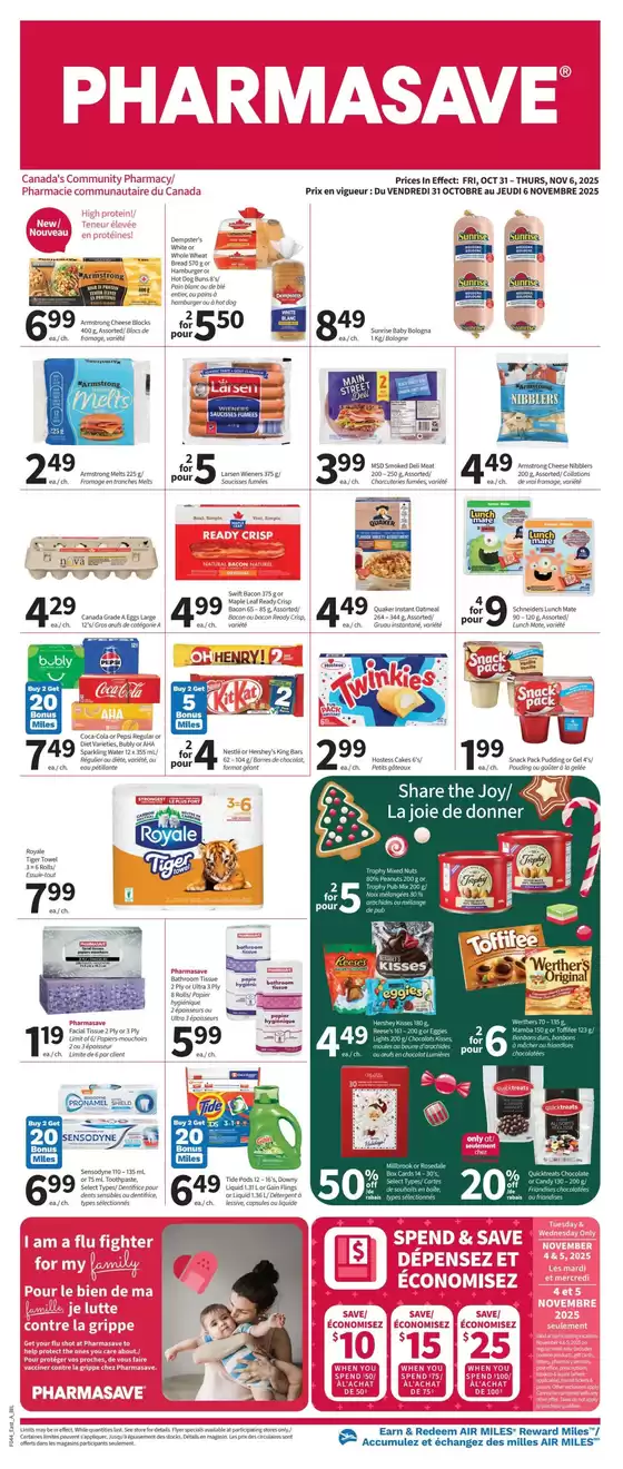 Pharmasave catalogue in Mackenzie | Exclusive deals for our customers | 2025-10-30T00:00:00.000Z - 2025-11-13T00:00:00.000Z