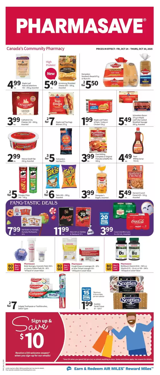 Pharmasave catalogue in Mackenzie | Save now with our deals | 2025-10-30T00:00:00.000Z - 2025-11-13T00:00:00.000Z