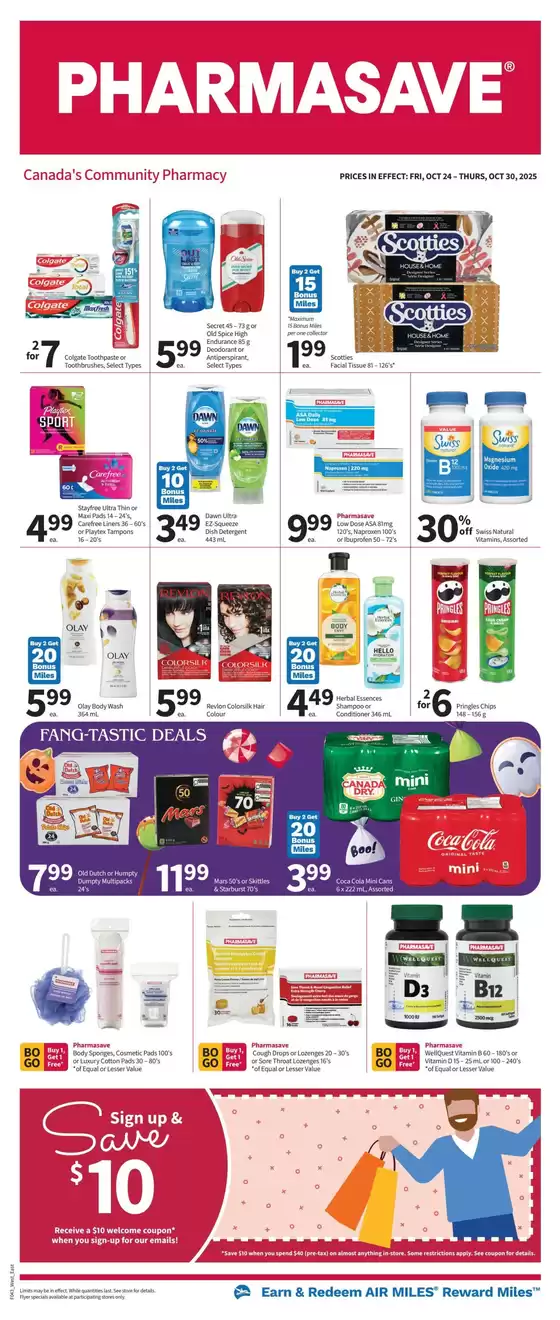 Pharmasave catalogue in Mackenzie | Our best offers for you | 2025-10-30T00:00:00.000Z - 2025-11-13T00:00:00.000Z