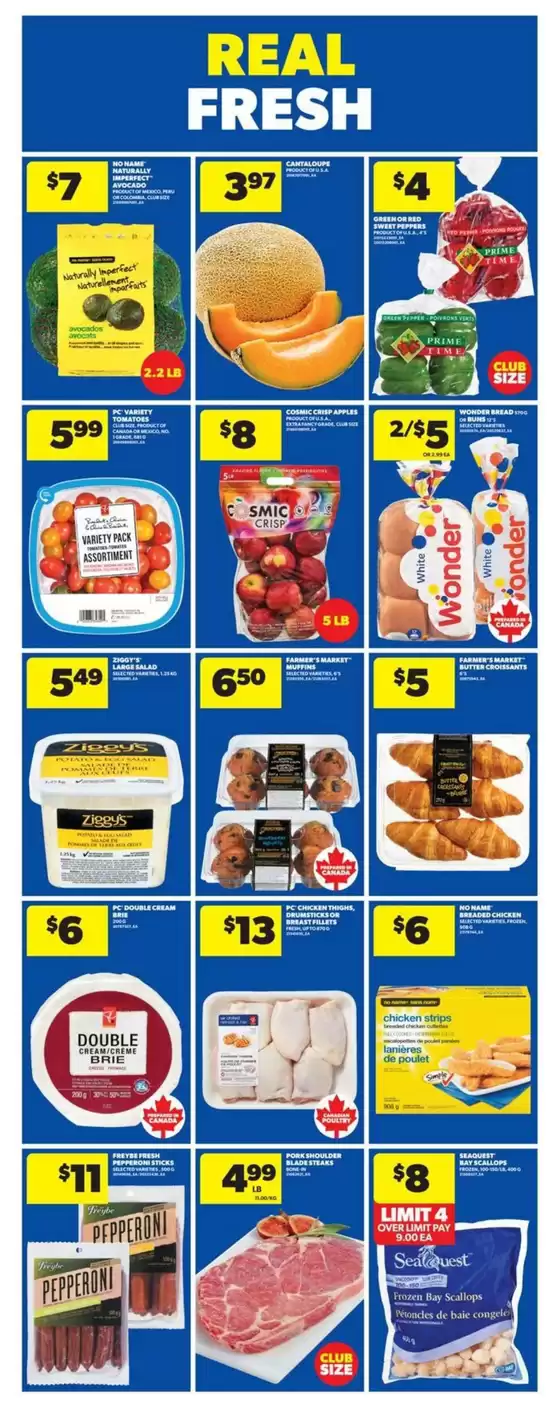 Wholesale Club Weekly ad
