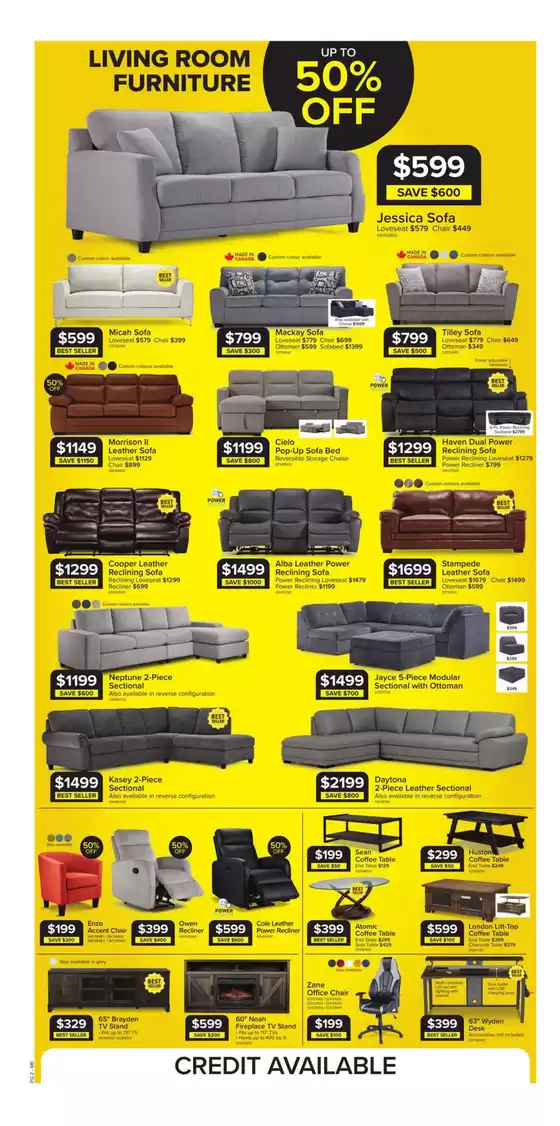 Attractive special offers for everyone