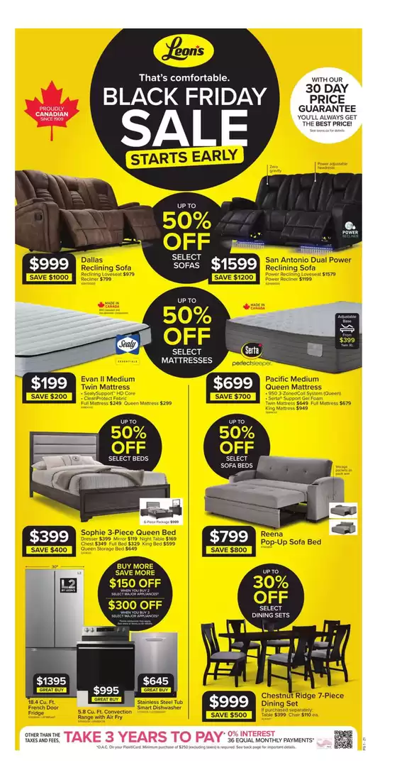 Leon's catalogue in Montreal | Corporate Stores | 2025-10-30T00:00:00.000Z - 2025-11-19T00:00:00.000Z