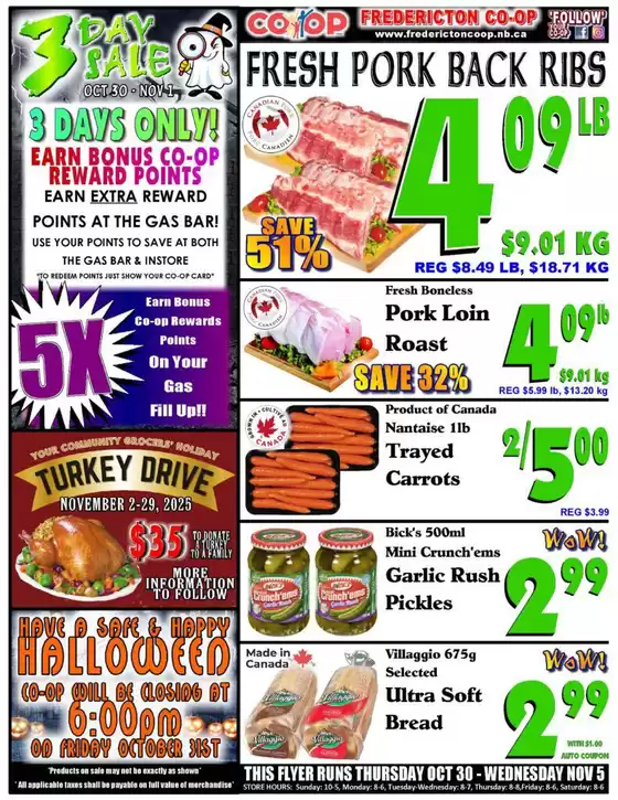 Co-op Atlantic catalogue in Mississauga | Weekly Flyer | 2025-10-30T00:00:00.000Z - 2025-11-05T00:00:00.000Z