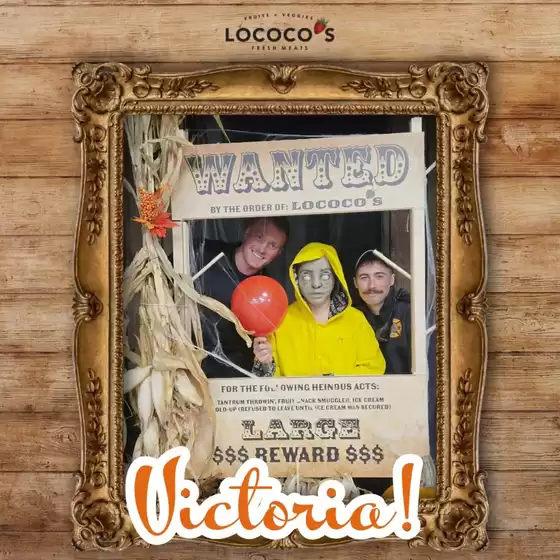 Lococos weekly flyer