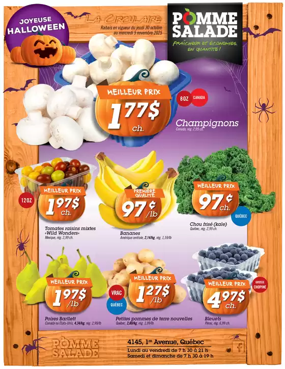 Pomme Salade catalogue in Mississauga | Current special promotions | 2025-10-30T00:00:00.000Z - 2025-11-13T00:00:00.000Z