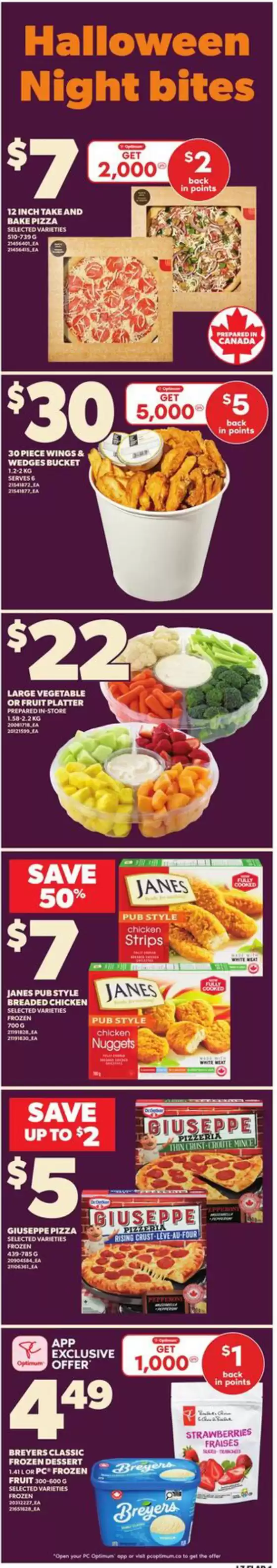 Loblaws catalogue in Mississauga | Weekly flyer  | 2025-10-30T00:00:00.000Z - 2025-11-05T00:00:00.000Z