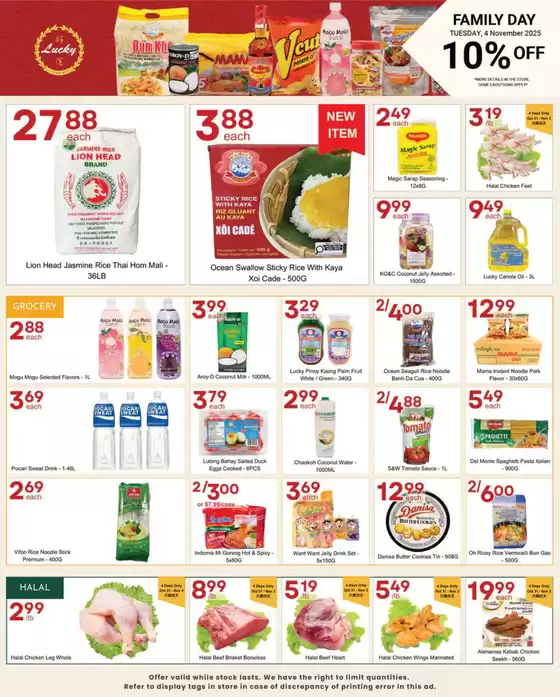 Surrey weekly Specials