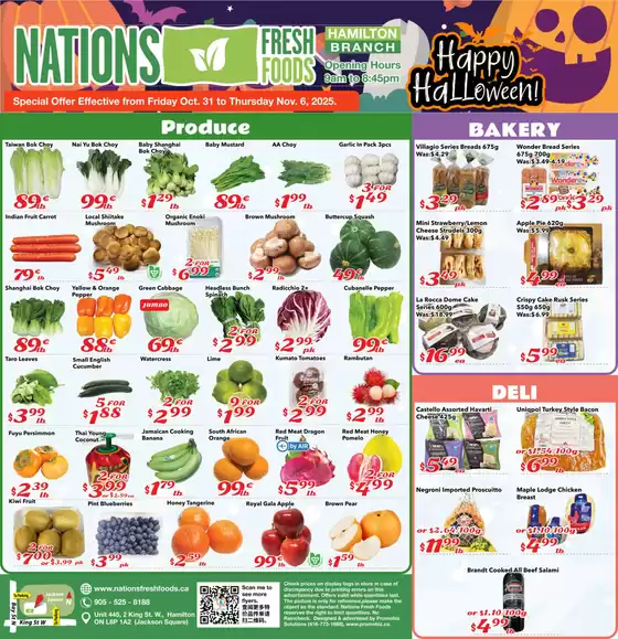 Nations Fresh Foods catalogue in Abbotsford | Our Weekly Specials are here | 2025-10-31T00:00:00.000Z - 2025-11-06T00:00:00.000Z