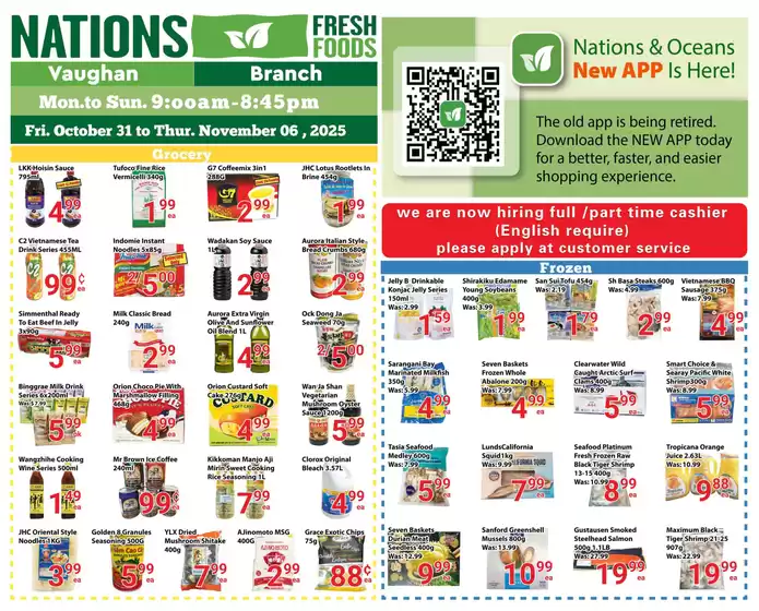 Nations Fresh Foods catalogue in Abbotsford |  Halloween Flash Sale! | 2025-10-31T00:00:00.000Z - 2025-11-06T00:00:00.000Z