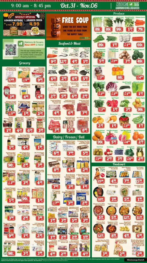 Nations Fresh Foods catalogue in Abbotsford | Enjoy Special deals everyday | 2025-10-31T00:00:00.000Z - 2025-11-06T00:00:00.000Z