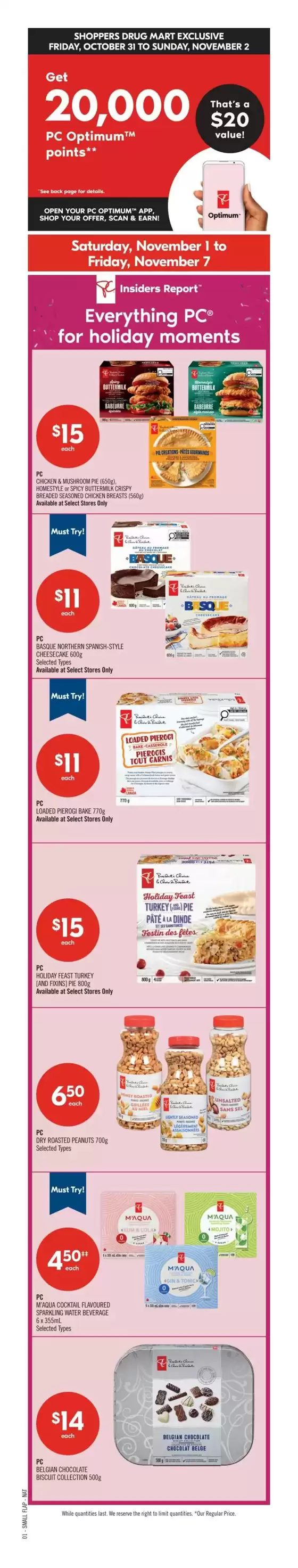 Shoppers Drug Mart catalogue in Carignan | Exclusive deals for our customers | 2025-10-31T00:00:00.000Z - 2025-11-07T00:00:00.000Z