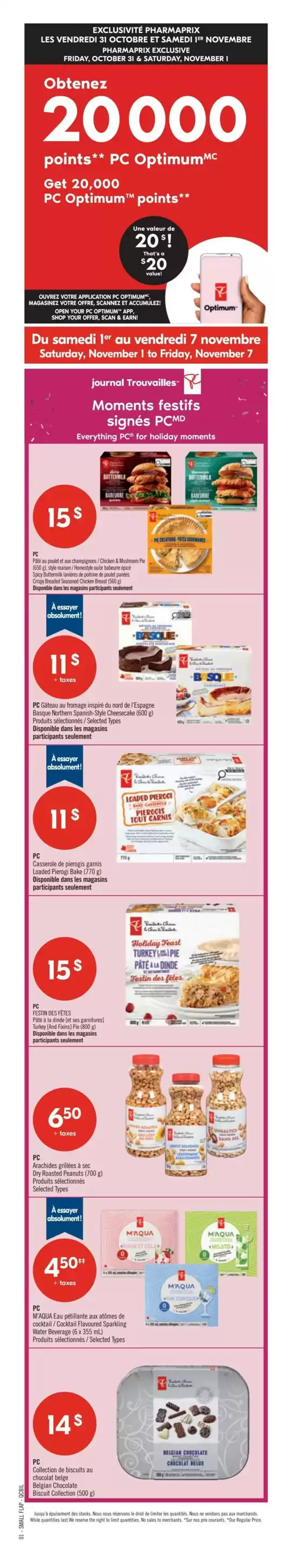 Shoppers Drug Mart catalogue in Carignan | Current bargains and offers | 2025-11-01T00:00:00.000Z - 2025-11-07T00:00:00.000Z