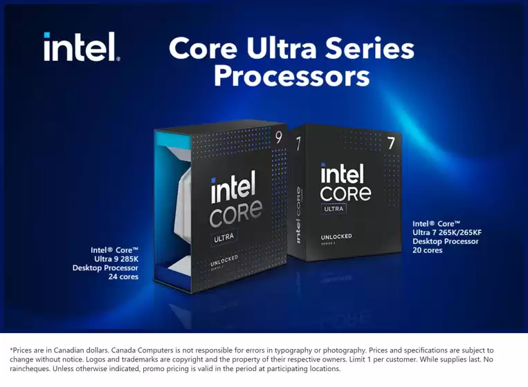 Core Ultra Series Processors