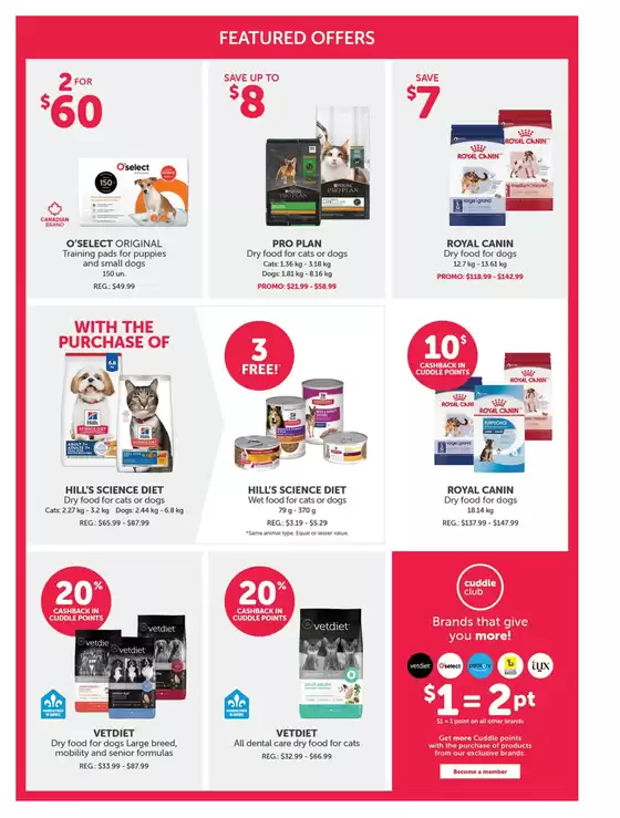 Top deals for all customers