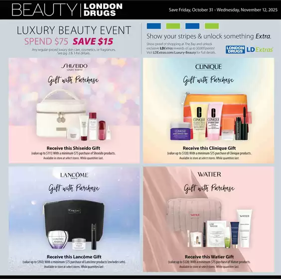 London Drugs Weekly ad