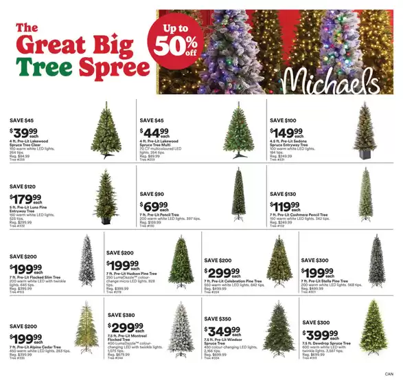 Michaels catalogue in Scarborough | 10/31 Weekly Ad Canada | 2025-10-31T00:00:00.000Z - 2025-11-06T00:00:00.000Z
