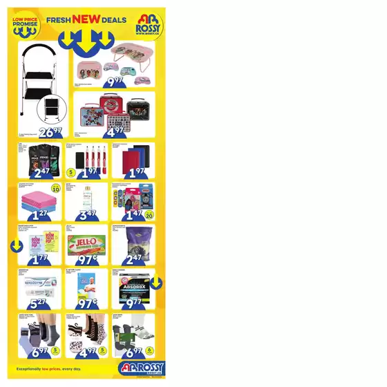 New offers to discover