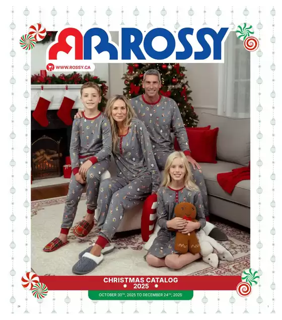 Rossy catalogue in Burlington | Save now with our deals | 2025-10-30T00:00:00.000Z - 2025-12-24T00:00:00.000Z