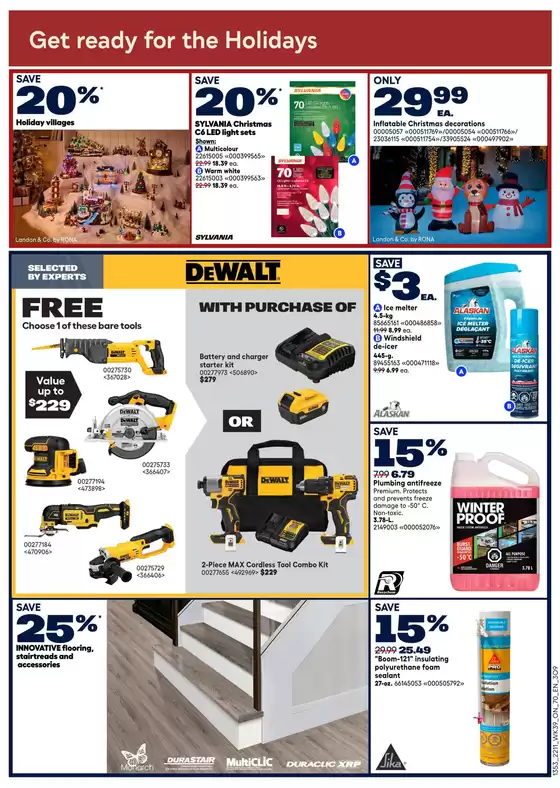 RONA Weekly ad