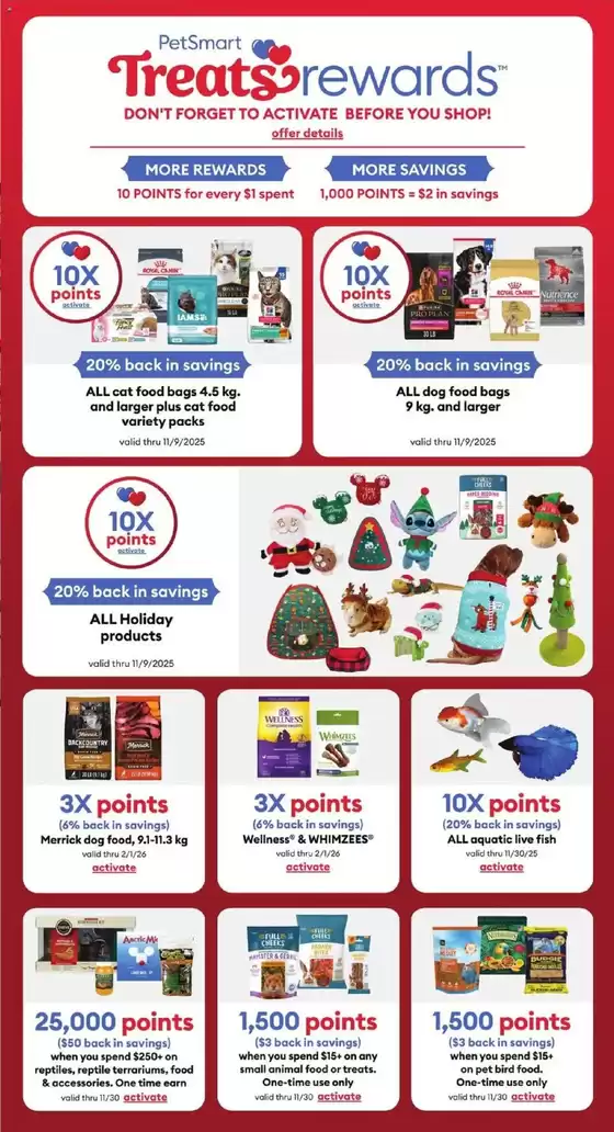 Petsmart weekly flyer