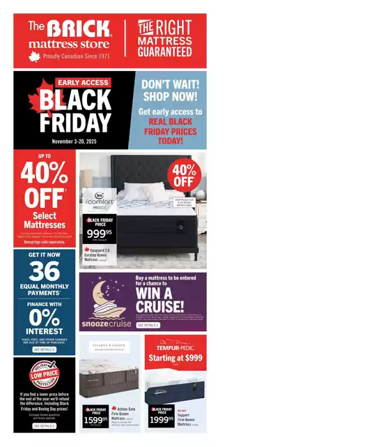 Brick Mattress Store