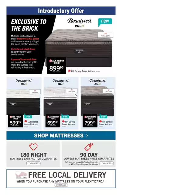 Brick Mattress Store