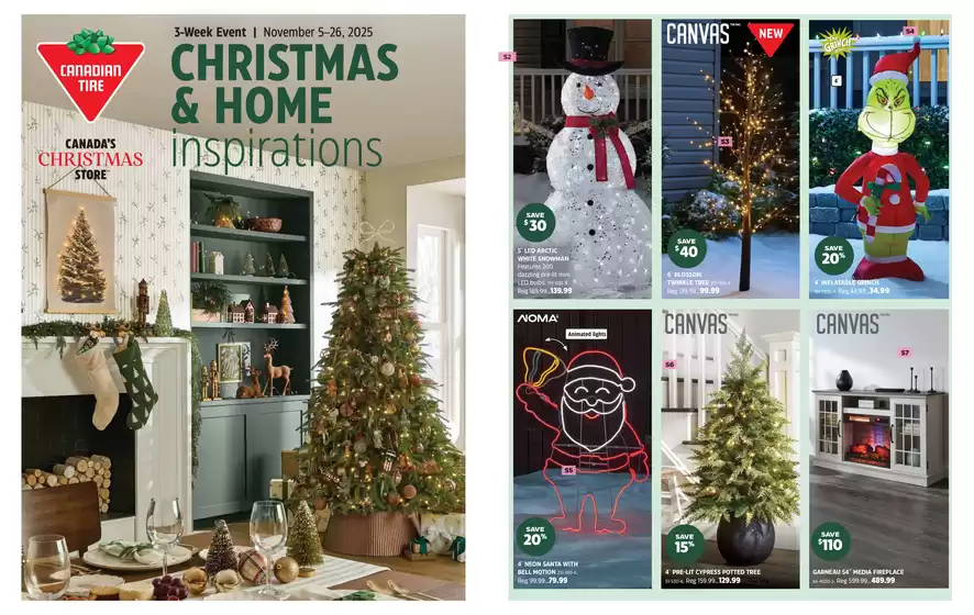 Canadian Tire catalogue in Saint John | Top offers for smart savers | 2025-11-05T00:00:00.000Z - 2025-11-26T00:00:00.000Z