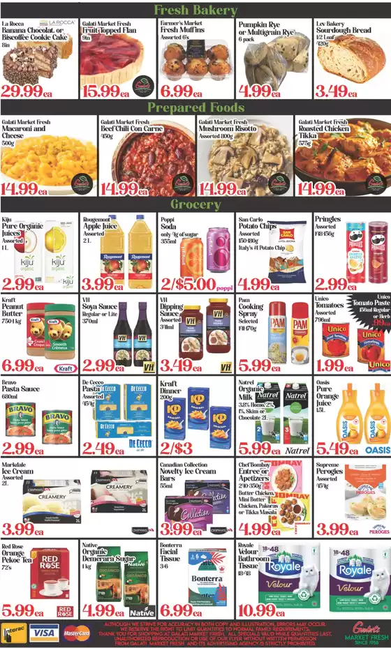 Flyer valid for two weeks 