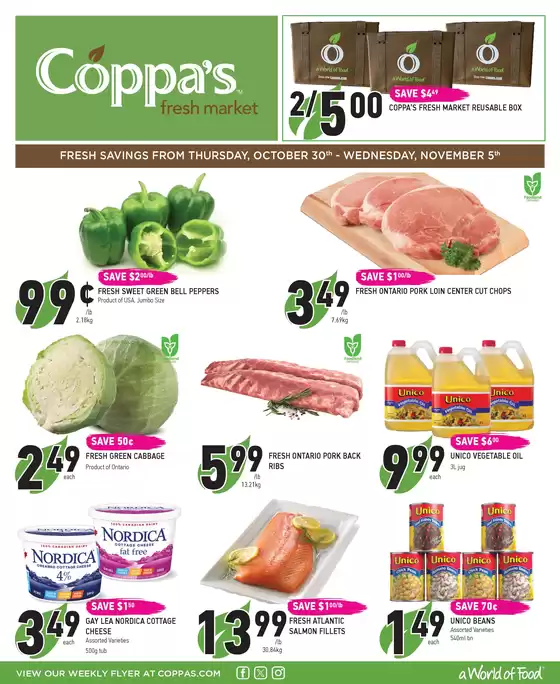Coppa's catalogue in Saint-Lazare | Weekly Flyer | 2025-11-03T00:00:00.000Z - 2025-11-05T00:00:00.000Z