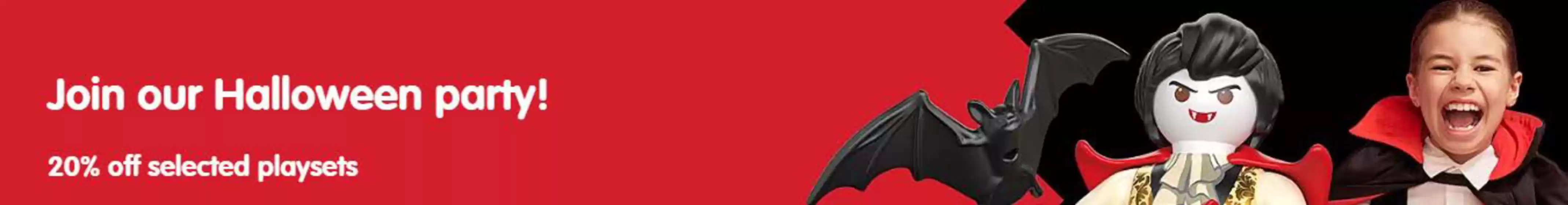 Playmobil catalogue in Burlington | 20% off  | 2025-11-03T00:00:00.000Z - 2025-11-17T00:00:00.000Z