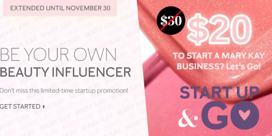 Mary Kay catalogue in Kentville | Extended until november 30 | 2025-11-03T00:00:00.000Z - 2025-11-30T00:00:00.000Z