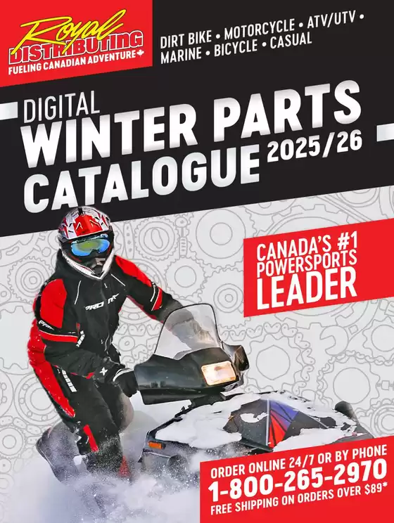 Royal Distributing catalogue in London | Fall and Winter Parts Catalogue 2025/26 | 2025-11-03T00:00:00.000Z - 2026-02-28T00:00:00.000Z