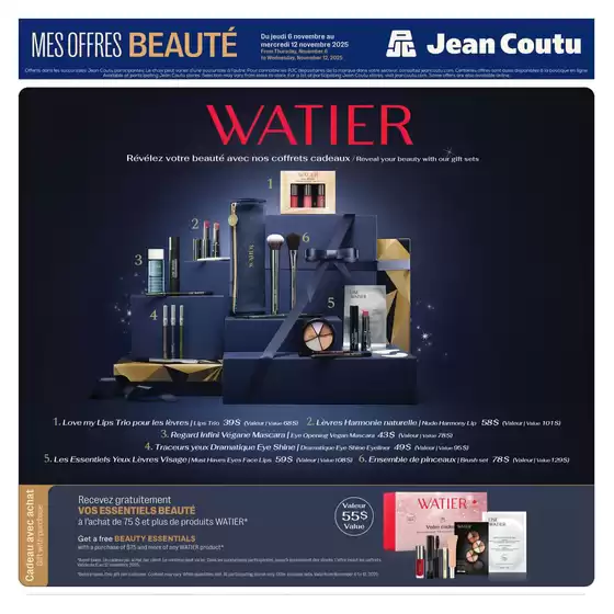 Jean Coutu catalogue in Montreal | Current special promotions | 2025-11-06T00:00:00.000Z - 2025-11-12T00:00:00.000Z