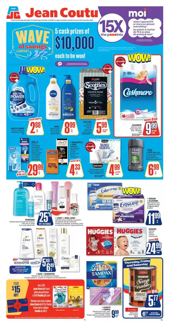 Jean Coutu catalogue in Montreal | Save now with our deals | 2025-11-06T00:00:00.000Z - 2025-11-12T00:00:00.000Z