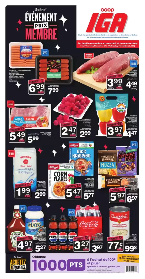 IGA Extra catalogue in Vancouver | Exclusive bargains | 2025-11-06T00:00:00.000Z - 2025-11-12T00:00:00.000Z