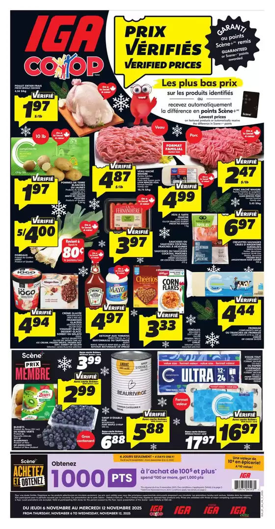 IGA Extra catalogue in Vancouver | Current special promotions | 2025-11-06T00:00:00.000Z - 2025-11-12T00:00:00.000Z