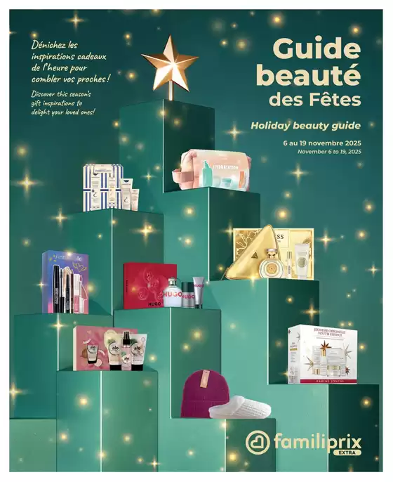 Familiprix catalogue in Châteauguay | Catalogue | 2025-11-06T00:00:00.000Z - 2025-11-19T00:00:00.000Z