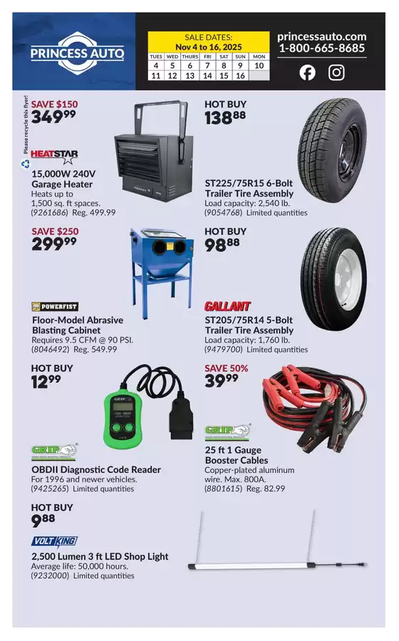 Discover attractive offers