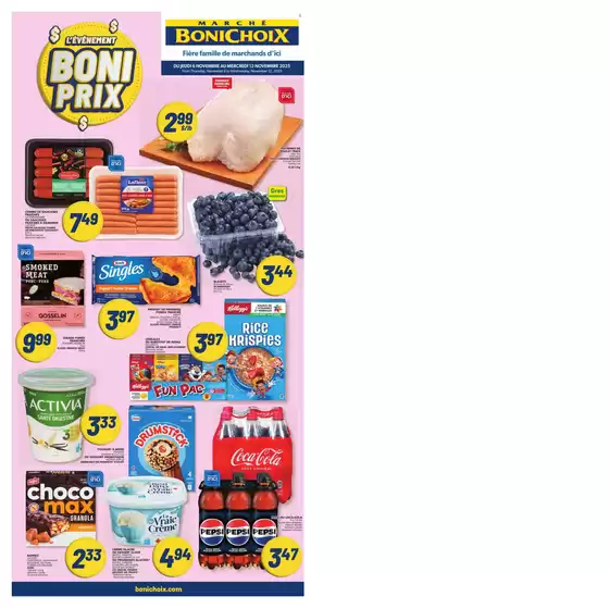 Circulaire de la semaine