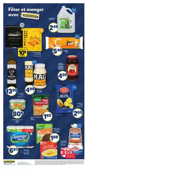 Circulaire de la semaine